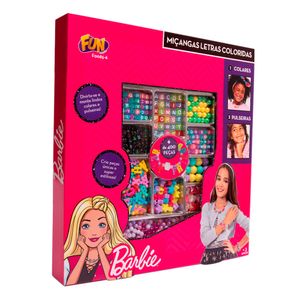 Barbie Fun Miçangas Joalheria com 400 Miçangas