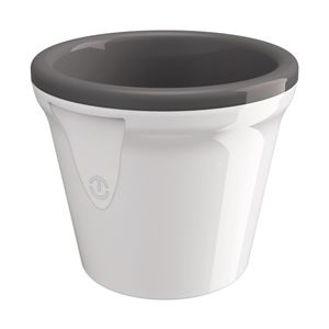 Balde de Gelo Unitermi Branco - 6,0 Litros