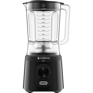 Liquidificador Cadence Hit 800 W 127 V Preto - LIQ200