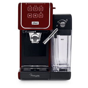 Cafeteira Espresso Oster PrimaLatte Touch Red 127 V - BVSTEM