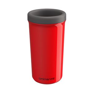 Porta Latas Slim Unitermi Vermelho – 350 ml