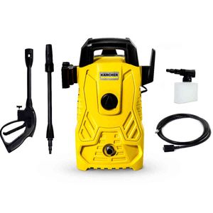 Lavadora de Alta Pressão Karcker Compacta 1500PSI 127 V - Amarela