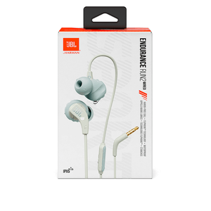 Fone de Ouvido JBL Endurance Run 2 Wired White