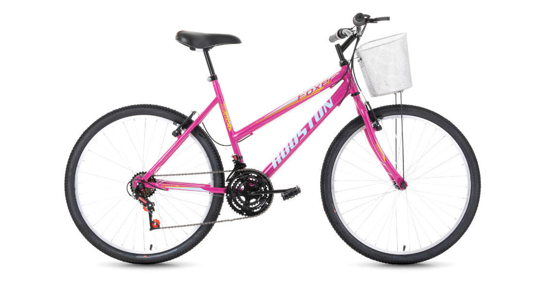 Bicicleta rosada aro discount 26