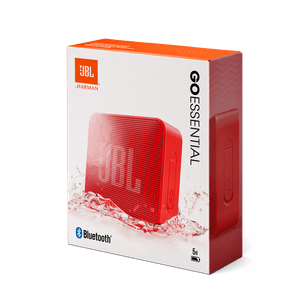Caixa de Som JBL Bluetooth Go Essential Red