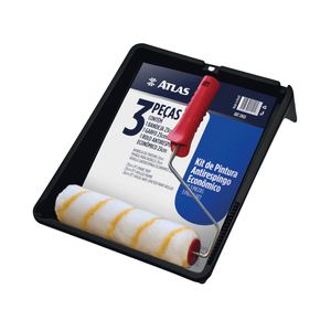 Kit para Pintura Atlas Anti Respingo - 3 Peças