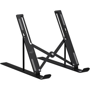 Suporte de Mesa ELG Portátil para Notebook e Laptop - Preto - NTB8520B