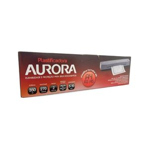 Laminadora e Plastificadora Aurora 110 V