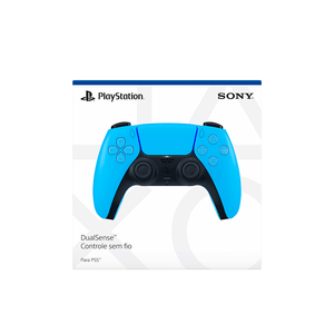 Controle PlayStation 5 Sem Fio Dualsense Azul