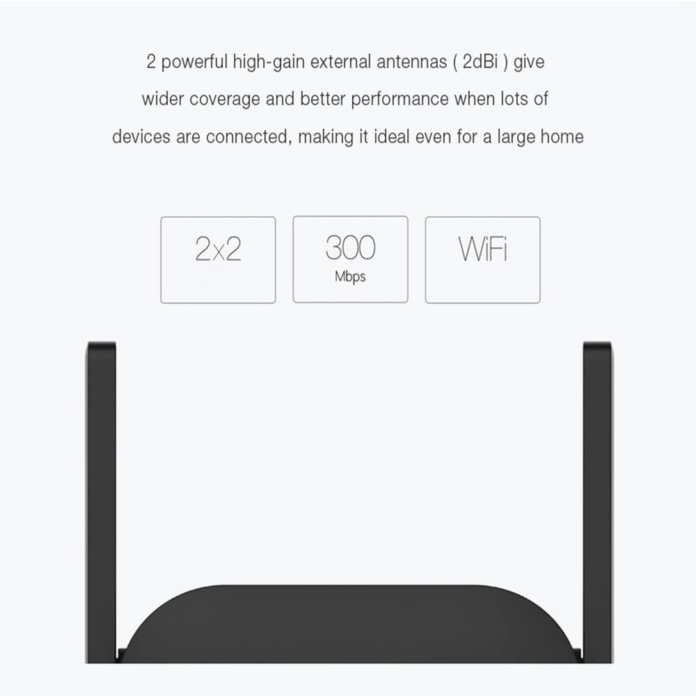 Repetidor wifi xiaomi mi extender pro hot sale