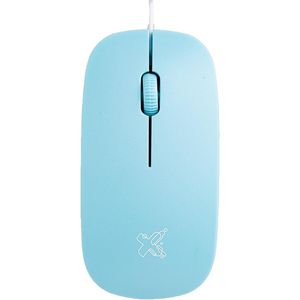 Mouse Maxprint Surface com Fio 1200 DPI USB 2.0 Azul