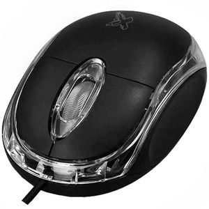 Mouse Maxprint Classic Essential USB 2.0 Preto