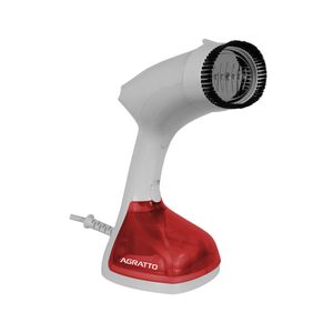 Passadeira Portátil a Vapor Bravo Agratto 1250 W 127 V Branca - APAV01L