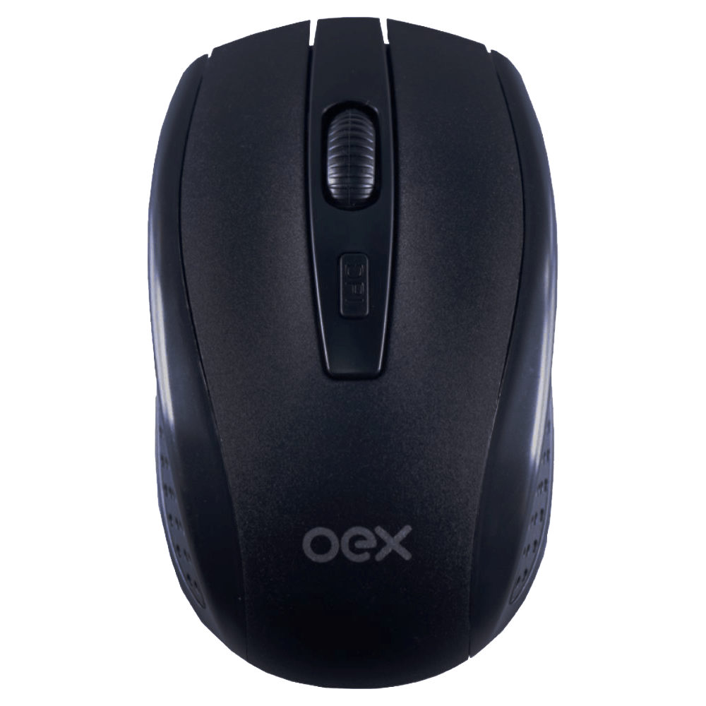 Mouse Oex Curve sem Fio MS411
