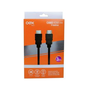 Cabo Oex HDMI Ultra HD 4K CE503 3,0 metros
