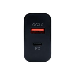 Carregador Oex de Tomada Usb + Tipo C CG206 Preto