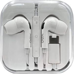 Fone de Ouvido Oex Bland Tipo C FN2010 Branco