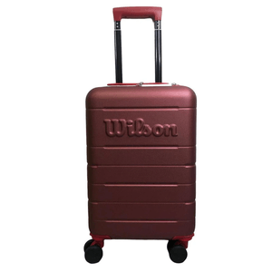 Mala Wilson de Bordo em Abs com Rodas 360º Pequena – Vinho