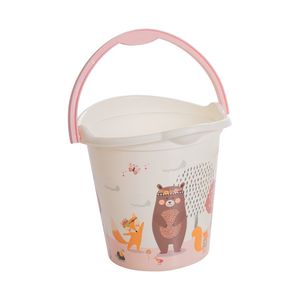 Balde Plasútil Decorada Menina - 8 Litros