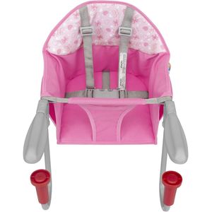 Cadeira de Encaixe em Mesa Tutti Baby Fit Rosa