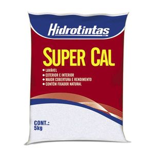 Cal Supercal 5 kg Hidrotintas