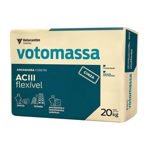 Argamassa Votomassa ACIII Flex 20 kg