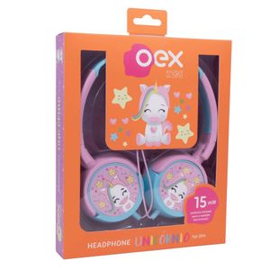 Headset Oex Unicórnio HP304