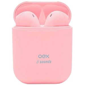Fone de Ouvido Oex Candy Tws11 Rosa