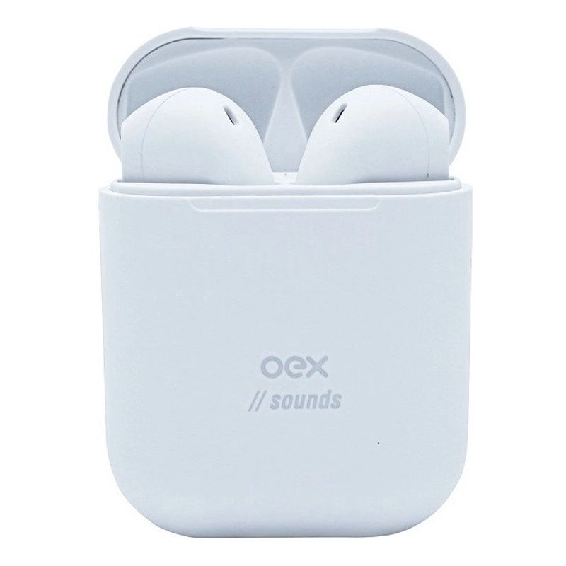 Fone De Ouvido Oex Candy Tws11 Branco 9167