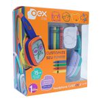 headphone-oex-cartoon-hp302-rosa-com-lilas