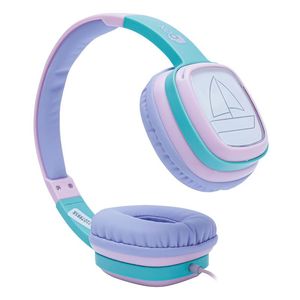 Headphone Oex Cartoon HP302 Rosa com Lilás