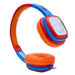headphone-oex-cartoon-hp302-vermelho-e-azul