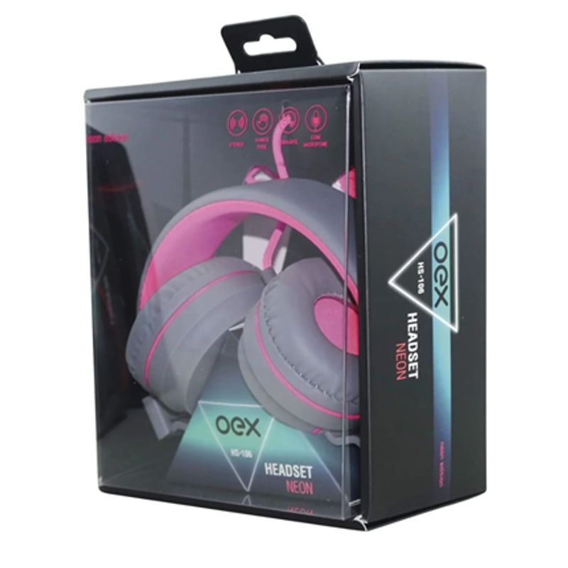 headset-oex-neon-rosa-e-cinza-hs106-2