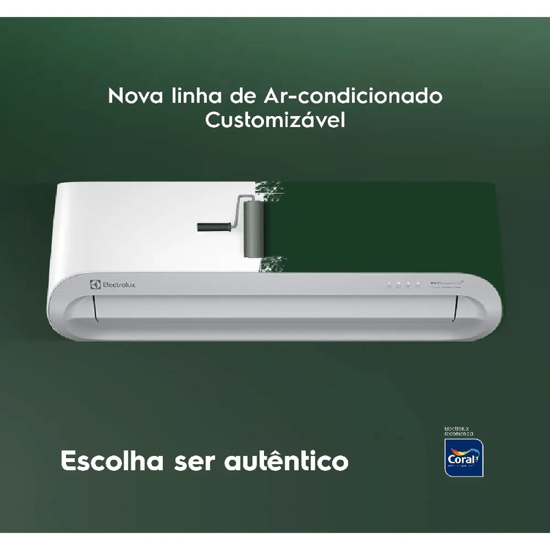 Ar-Condicionado Split 9000 BTUs Electrolux Color Adapt Só Frio U09F/UE09F  220V