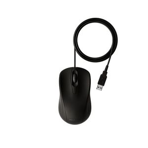 Mouse com Fio MCI10 Preto - Intelbras