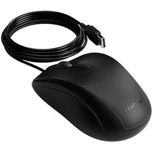 Mouse com Fio MCI20 Preto - Intelbras