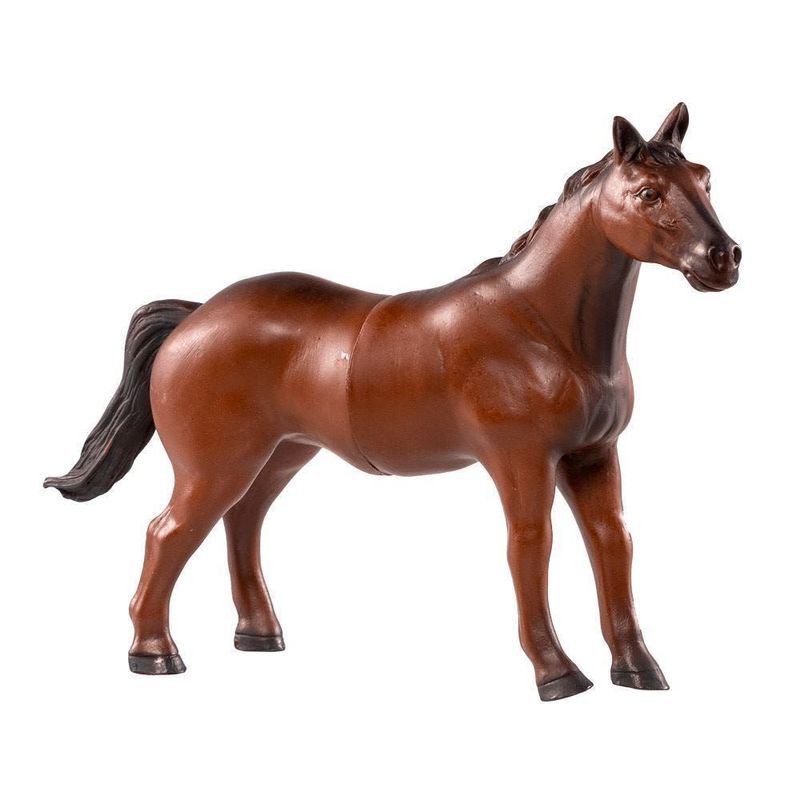 cavalo-marron-de-vinil-db-play