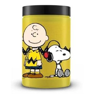 Pote Bandeirante Pet TR 9814 Brown Snoopy St Amarelo 1500 ml