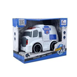 Mini Carro Ambulância Fenix