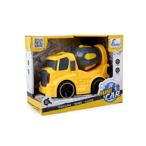 Mini Carro Betoneira Fenix