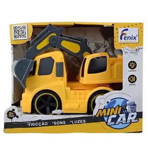 Mini Carro Escavadeira Fenix