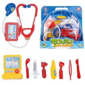 Kit Médico Fenix Azul e Vermelho