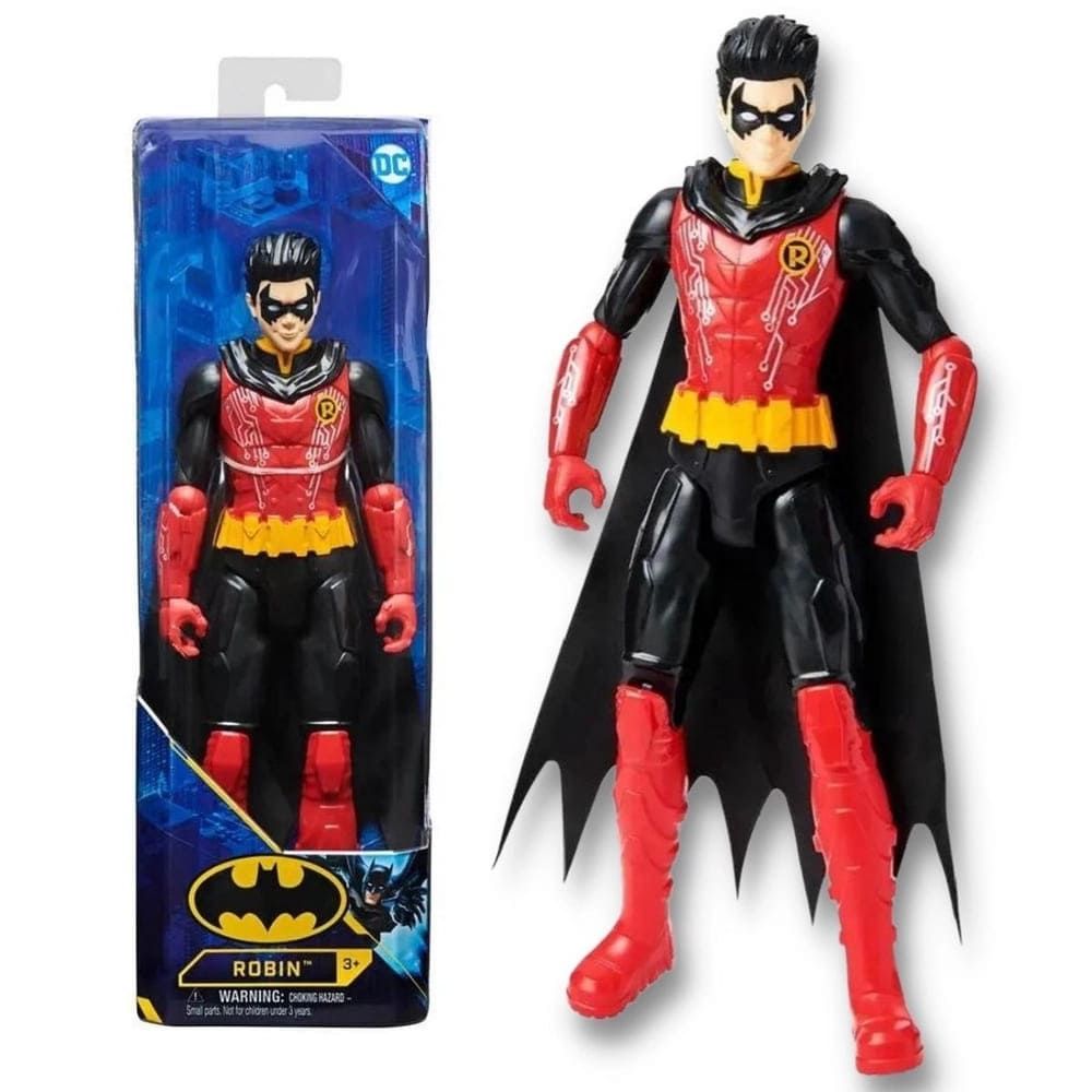 12 robin on sale action figure