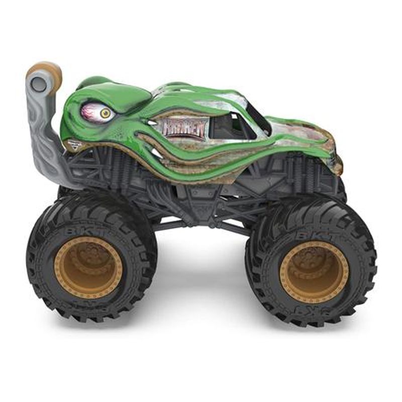 Encontraproduto.com.br - Monster Jam - Carrinho Escala 1:64 - Carnage Asada