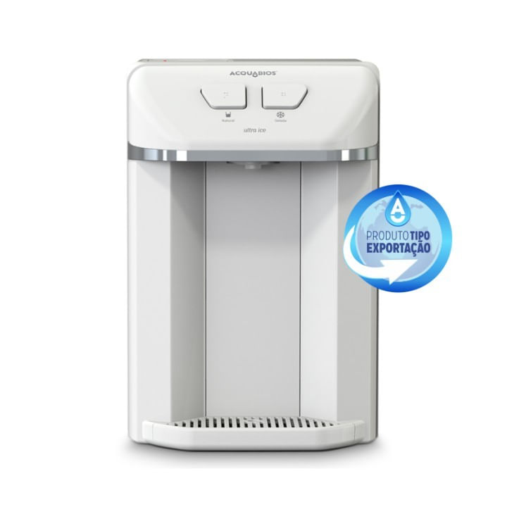 Encontraproduto.com.br - Purificador de Água Acquabios Ultra Ice 127V - Branco