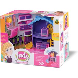 Casinha da Judy - Cozinha Samba Toys
