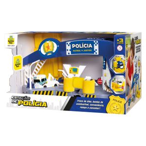Estação de Polícia - Samba Toys