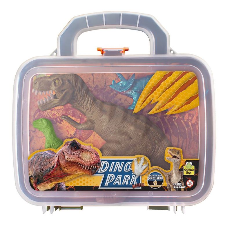 Mochila De Atividades Dinossauro Samba Toys - Leleka Hipper