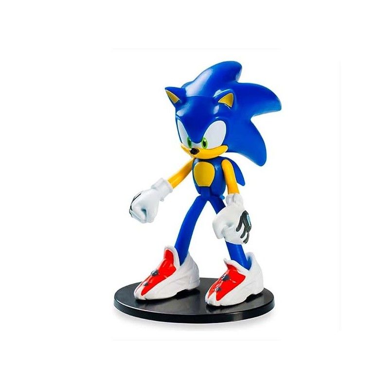 Boneco Sonic Vermelho Sonic Super Size Figure - Yes - Bonecos