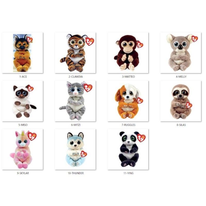 pelucia-beanie-babies-ty-serie-1-11